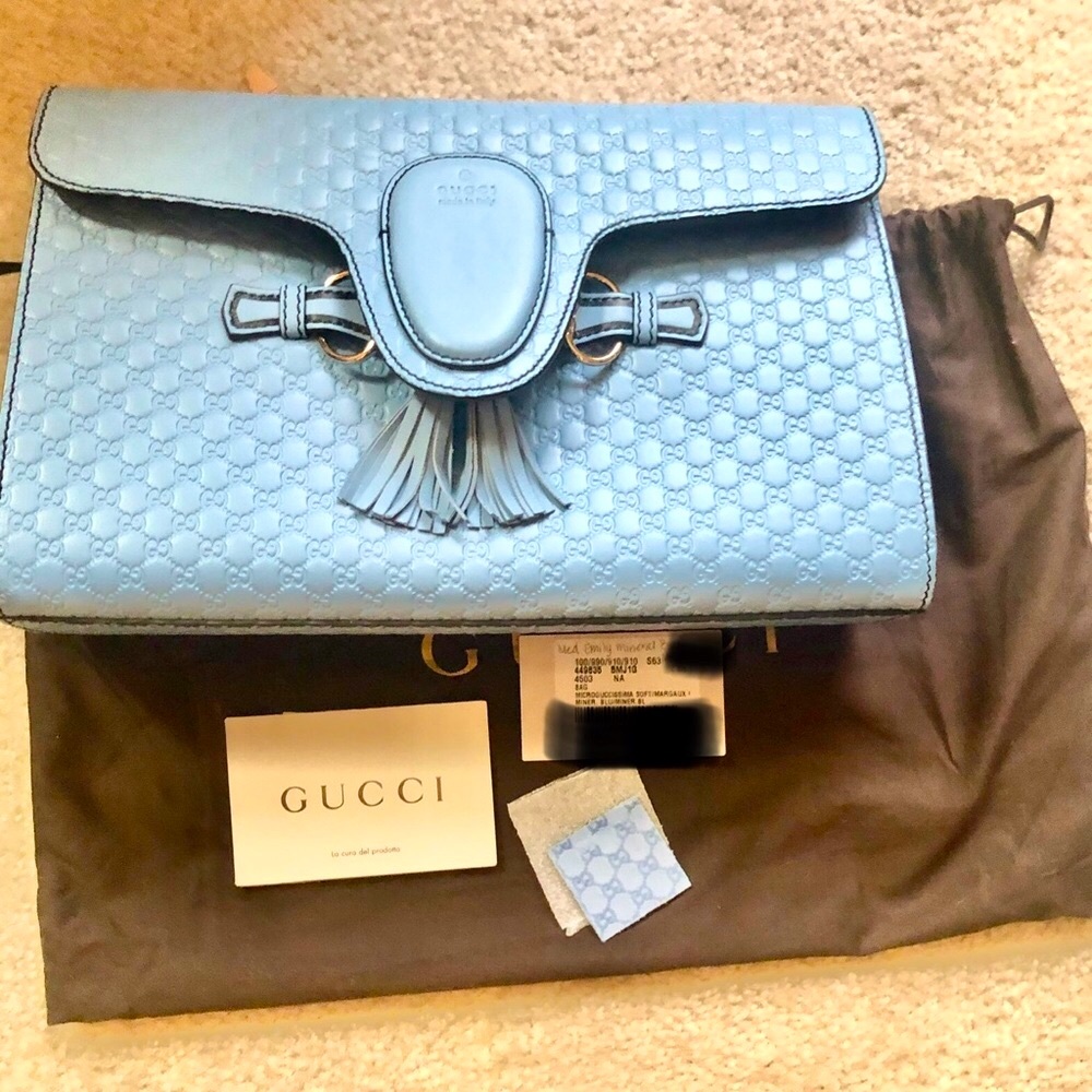Authentic Gucci Emily - Picture 2 of 16